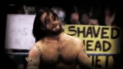 kelly kelly and cm punk - losing you mv