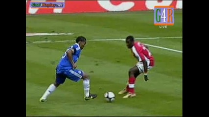 Arsenal - Chelsea 1 - 1 (1 - 2,  18 4 2009).flv
