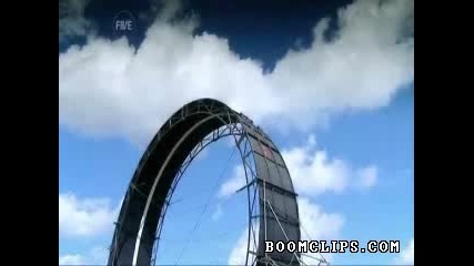 360 Loop The Loop With a Real Car 