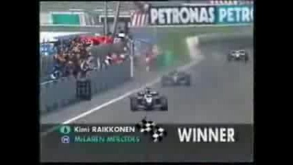 Kimi Raikkonen Tribute