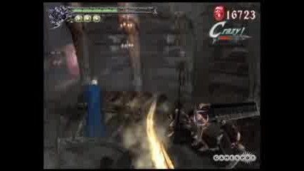 Devil May Cry 3 Gameplay