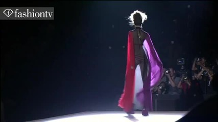 Andres Sarda Spring 2012 Sexy & Sheer at Cibeles Madrid Fashion Week