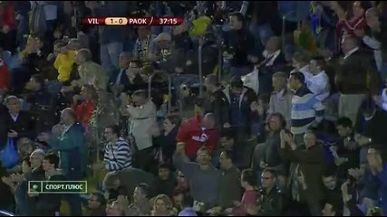 21.10 Виляреал - Паок 1:0