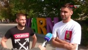 Какво означава дербито на Варна за Даниел Димов и Виктор Митев?