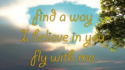 Fly...with me...
