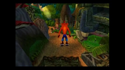Crash Bandicoot 2 - Level 04 The Pits - Crystal + Box Gem 