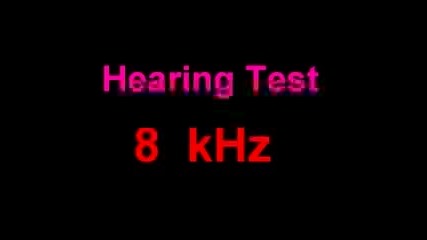 Hearing Test !warning! The Sound Is To Loud 