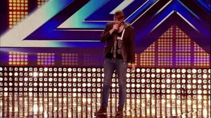 James Arthur - X Factor 2012