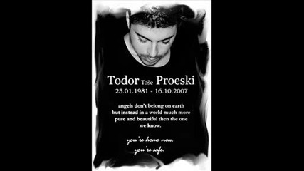 Tose Proeski - Gromovi Na Dusa