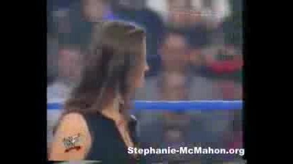 Wwe Trish vs. Stephanie