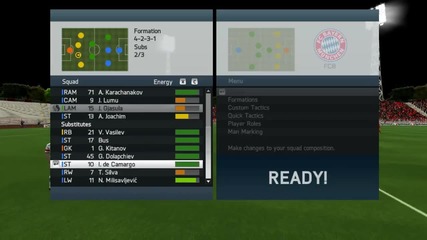 Fifa 14 C Цска в евротурнирите : Цска - Байерн Мюнхен (шл, втора среща)