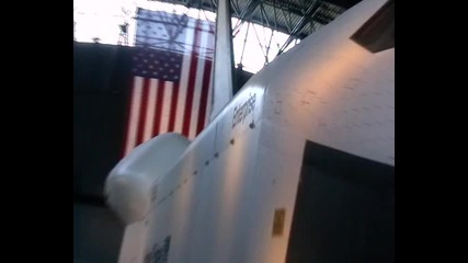 От музея Въздух и Космом (air and Space Museum) във Вашингтон
