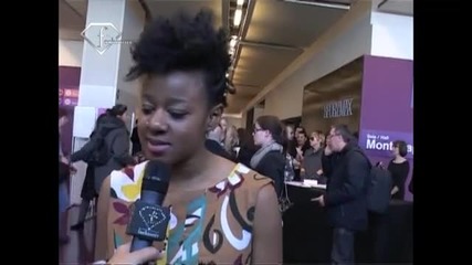 fashiontv Ftv.com - Front Door Woman Sportmax Fall Winter 2009 - 10 