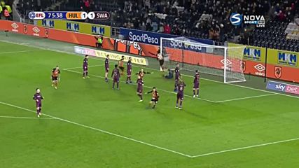 Хъл Сити - Суонси 3:2 /репортаж/