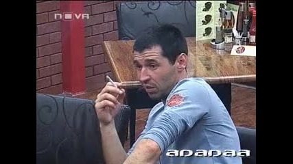 Big Brother Family - / 31.03.20010 / - Скандал в къщата!! Стоян и Цецо защитават Елеонора ! 
