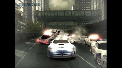 NFS MW - Movie (part 3)