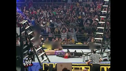 Edge Spears Jeff Hardy - Wrestlemania 17