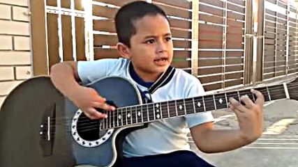 Metallica - Nothing Else Matters - covers - Azry of 7 years old