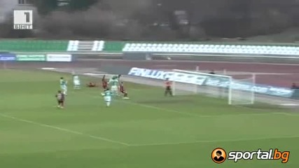 Берое - Локo (сф) 1:0