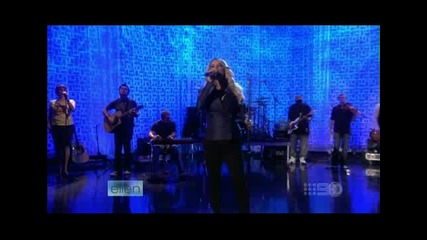 Jessica Simpson - Remember That( Live at Ellen Show 19.11.2008) 
