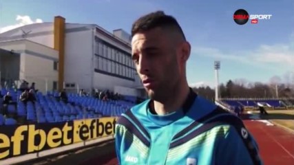 Даниел Гаджев: Нуждаем се от победа, за да тръгнат нещата в правилната посока