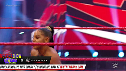 Ruby Riott & Bianca Belair vs. The IIconics: Raw, July 13, 2020