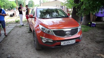 Уличен фитнес - Киев