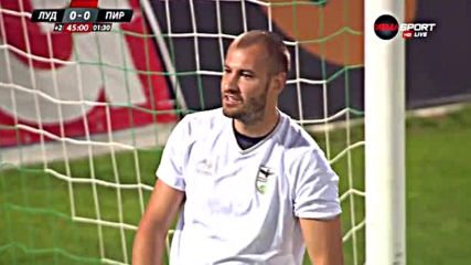 Моци изпорти спорна дузпа за Лудогорец в Разград