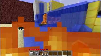 Minecraft Custom Map - Parkour Legends 3 with Chimney Part 4_ Hole to Nowhere