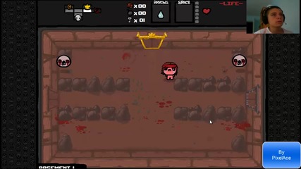 Pixelace playing Binding Of Isaac Ep4.