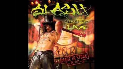 Slash - Mr. Brownstone (live)