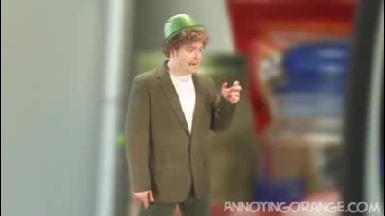 Annoying Orange Luck o the Irish 