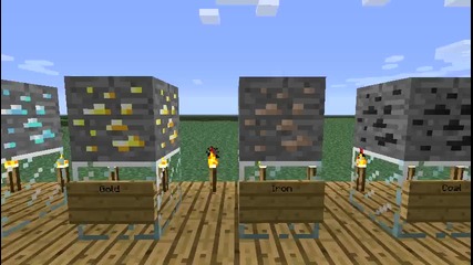 Всички блокчета на Minecraft