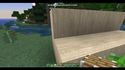 Minecraft - автоматична ферма за захарна тръстика