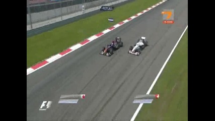 Формула1 Гранд При на Турция 2011 4-върта част
