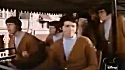 *превод* The Osmond Brothers - Down on the Corner at Disneyland 1970