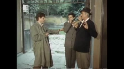 Българският сериал Мъже без мустаци (1989), Шеста серия - В плен на убийците [част 3]