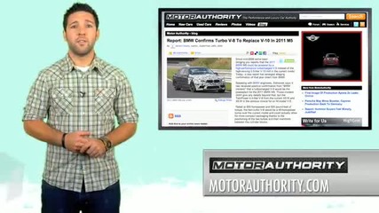 Mclaren Making Moves, Top Gear Spied, Bmw M5 Inside 