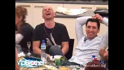 Vip Brother - Хъркането на устата - продължение