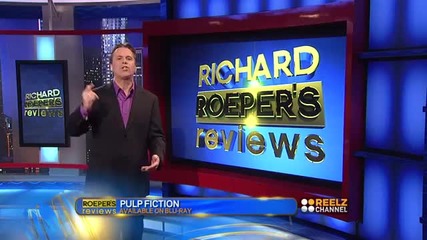 Richard Roeper's Reviews - Fast Five, Scream 4, and Pulp Fiction Dvd Reviews