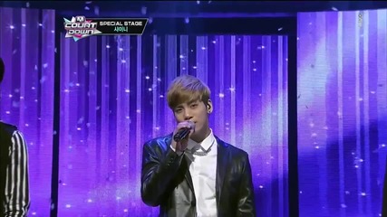 (hd) Shinee - Aside + Dream Girl ~ M Countdown (21.03.2013)