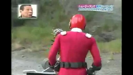 Power Rangers Rpm - Stuntman Behind The Scenes (japanese) 