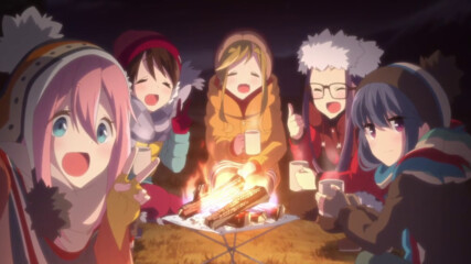 Yuru Camp - S01e01 bg subs