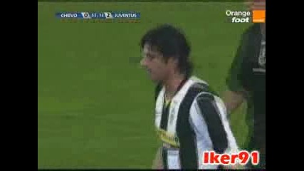 09.11.2008 Chievo 0 - 2 Juventus Iaquinta