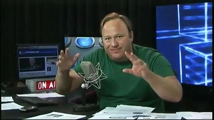 Alex Jones Heart Attack on Air...!!! хахахахахаа