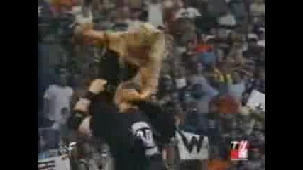 Wwf - Dudley Boyz Vs. Kane & Undertaker - Tables Match - Raw is war 2001