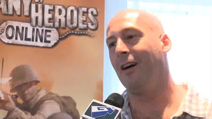 E3 2010: Company of Heroes: Online - Fun for Everyone Interview 