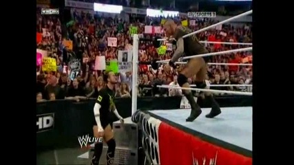 Wwe Raw - Randy Orton vs David Otunga 