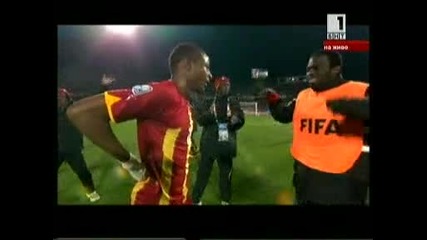 Сащ - Гана 1 - 2..осмина Финал - World Kup !!! 2010 г. 
