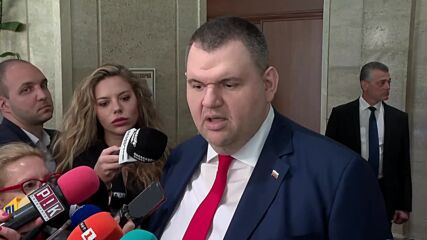 Пеевски: Правителството трябва да изкара пълен мандат, за да изведем България от щетите на служебнит